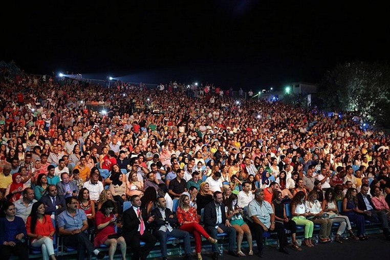Assi El Hallani at Kobayat Festival